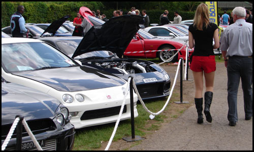Theres that Integra Type R Painted by Avon Custom