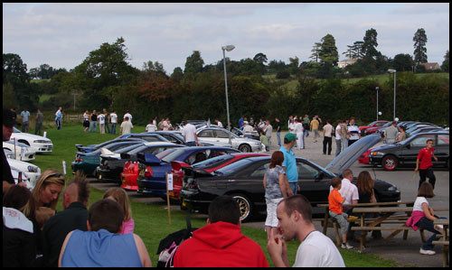 Cars at the Event