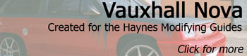 Haynes Max Power Modified Nova before Custom Paint Job
